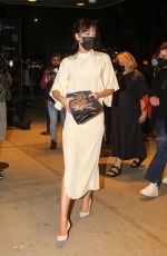 DAKOTA JOHNSON Night Out in New York 09/30/2021
