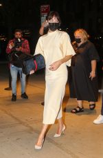 DAKOTA JOHNSON Night Out in New York 09/30/2021