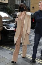 DAKOTA JOHNSON Out and About in London 10/09/2021