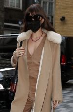 DAKOTA JOHNSON Out and About in London 10/09/2021