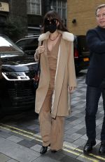 DAKOTA JOHNSON Out and About in London 10/09/2021