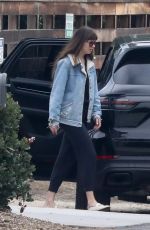DAKOTA JOHNSON Out and About in Malibu 10/30/2021