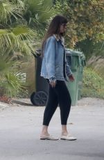 DAKOTA JOHNSON Out and About in Malibu 10/30/2021