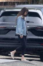 DAKOTA JOHNSON Out and About in Malibu 10/30/2021