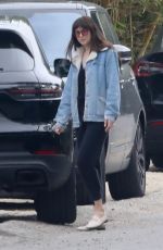 DAKOTA JOHNSON Out and About in Malibu 10/30/2021