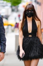 DAKOTA JOHNSON Out in New York 09/30/2021