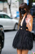 DAKOTA JOHNSON Out in New York 09/30/2021