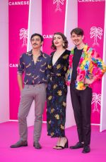 DANA CROSA at 4th Canneseries Festival Opening Ceremony in Cannes 10/08/2021