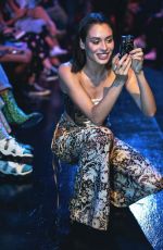 DANIELA MELCHIOR at an Fashion Show at Lisbon Fashion Week 10/08/2021