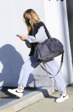 DANIELLA KARAGACH Arrives at Dance Practice in Studio City 10/17/2021