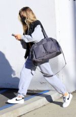 DANIELLA KARAGACH Arrives at Dance Practice in Studio City 10/17/2021