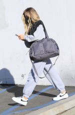 DANIELLA KARAGACH Arrives at Dance Practice in Studio City 10/17/2021