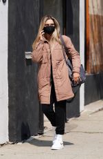 DANIELLA KARAGACH Leaves Dancing With The Stars Rehearsal in Los Angeles 09/29/2021