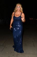 DANIELLE MASON Arrives at Virgin Atlantic Attitude Awards in London 10/06/2021
