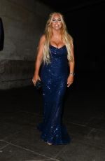 DANIELLE MASON Arrives at Virgin Atlantic Attitude Awards in London 10/06/2021