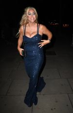 DANIELLE MASON Arrives at Virgin Atlantic Attitude Awards in London 10/06/2021