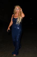 DANIELLE MASON Arrives at Virgin Atlantic Attitude Awards in London 10/06/2021
