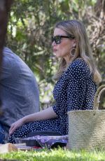 DANNII MINOGUE Celebrates Her 50th Birthday with a Picnic in Melbourne 10/20/2021