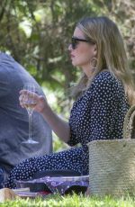 DANNII MINOGUE Celebrates Her 50th Birthday with a Picnic in Melbourne 10/20/2021