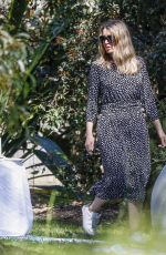 DANNII MINOGUE Celebrates Her 50th Birthday with a Picnic in Melbourne 10/20/2021