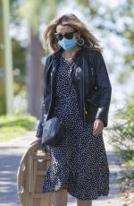 DANNII MINOGUE Celebrates Her 50th Birthday with a Picnic in Melbourne 10/20/2021