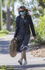 DANNII MINOGUE Celebrates Her 50th Birthday with a Picnic in Melbourne 10/20/2021