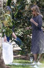 DANNII MINOGUE Celebrates Her 50th Birthday with a Picnic in Melbourne 10/20/2021