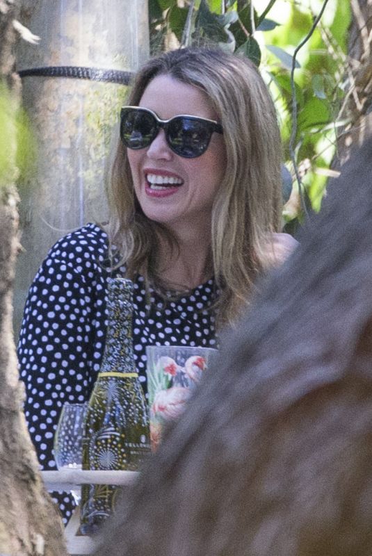 DANNII MINOGUE Celebrates Her 50th Birthday with a Picnic in Melbourne 10/20/2021