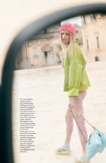 DAPHNE GROENEVEL for Elle Magazine, Italy June 2021