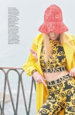 DAPHNE GROENEVEL for Elle Magazine, Italy June 2021