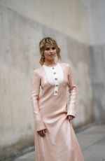 DEBBY RYAN at Giambattista Valli Fashion Show in Paris 10/04/2021
