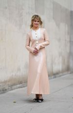 DEBBY RYAN at Giambattista Valli Fashion Show in Paris 10/04/2021