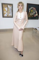 DEBBY RYAN at Giambattista Valli Fashion Show in Paris 10/04/2021