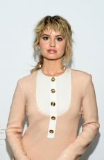DEBBY RYAN at Giambattista Valli Fashion Show in Paris 10/04/2021