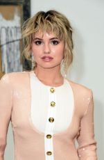 DEBBY RYAN at Giambattista Valli Fashion Show in Paris 10/04/2021