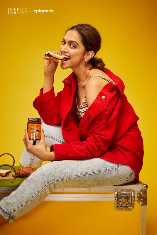 DEEPIKA PADUKONE for Epigamia Chocolate Spreads, 2021