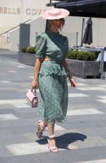 DELTA GOODREM Arrives at Lexus Melbourne Cup Day 10/27/2021