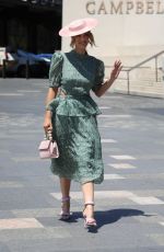DELTA GOODREM Arrives at Lexus Melbourne Cup Day 10/27/2021