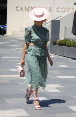 DELTA GOODREM Arrives at Lexus Melbourne Cup Day 10/27/2021