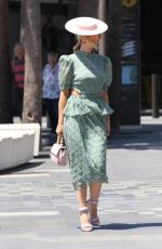 DELTA GOODREM Arrives at Lexus Melbourne Cup Day 10/27/2021