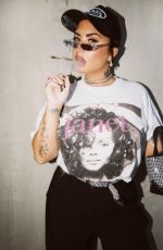 DEMI LOVATO at a Photoshoot, September 2021