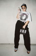 DEMI LOVATO at a Photoshoot, September 2021