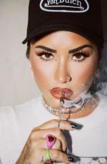 DEMI LOVATO at a Photoshoot, September 2021