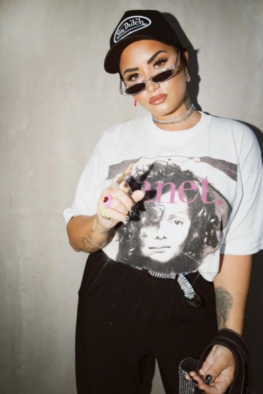 DEMI LOVATO at a Photoshoot, September 2021