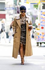 DEMI LOVATO at Le Pain Quotidien in New York 09/29/2021
