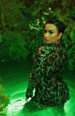 DEMI LOVATO for Melon Cake Video Photoshoot, 2021