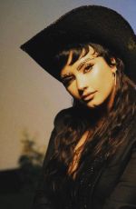 DEMI LOVATO for Melon Cake Video Photoshoot, 2021