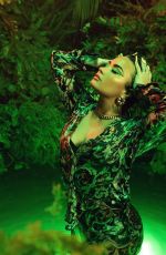 DEMI LOVATO for Melon Cake Video Photoshoot, 2021
