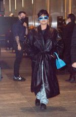 DEMI LOVATO Out for Dinner at Nobu in New York 09/30/2021