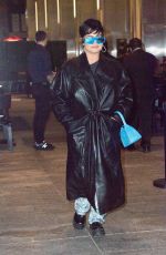 DEMI LOVATO Out for Dinner at Nobu in New York 09/30/2021